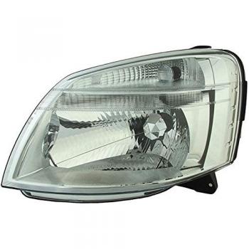 HEL 1LG 010 196‑031: Links-Halogen-Hauptlicht (keine Kurve), motorisiert für LWR