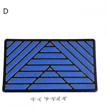 Patch de Couverture Métallique Argentée