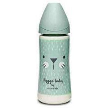 Suavinex hygge biberon 360 pappa s coniglio verde