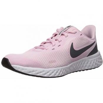 Nike Revolution 5, Chaussures de Course Mixte Enfant, Rose