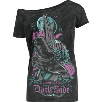 Disney Star Wars T-Shirt Darth Vader Schwarz 3XL