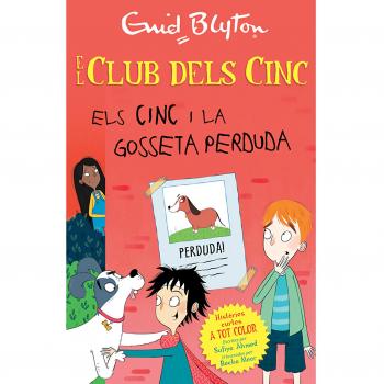 Els Cinc I La Gosseta Perduda (Els Cinc. Histories Curtes)
