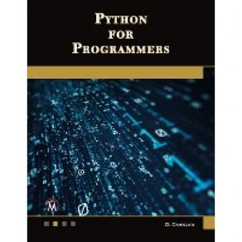 Python for Programmers