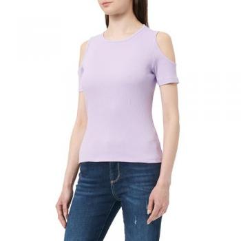 S.Oliver Junior T-Shirt mit Cut-Outs für Mädchen