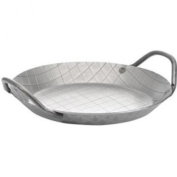 Eisenpfanne, 24 cm, mit Seitengriffen