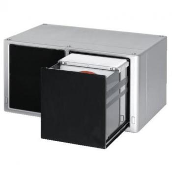 Hama 120 Magic Touch CD‑Box in Silber