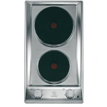 Indesit Electric Cooktop DP 2E Stainless Steel