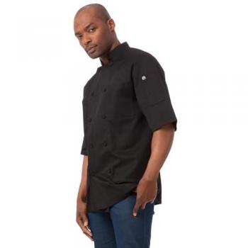 Chefs Works Montreal Vent Chef Garment – Black, Small