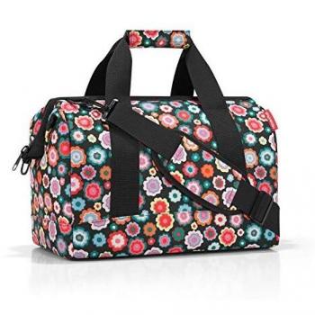 Reisenthel Allrounder M, 40 x 33,5 x 24 cm, 18l, Blumenmuster