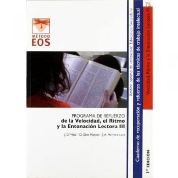 VELOCIDAD RITMO Y ENTONACION LECTORA III EDUCACION SECUND. PROGRAMA DE REFUERZO