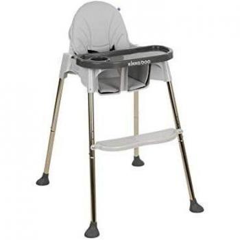 Grigio Kikkaboo Seggiolone Sky‑High