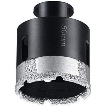 Foret à trépan diamanté pour carrelage E 6.3