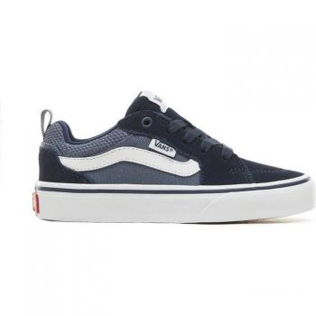 Vans Filmore Kids Blue Suede Canvas