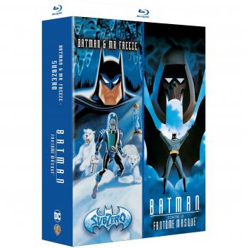 Coffret Blu-ray, 2 films issus de Batman la série animée