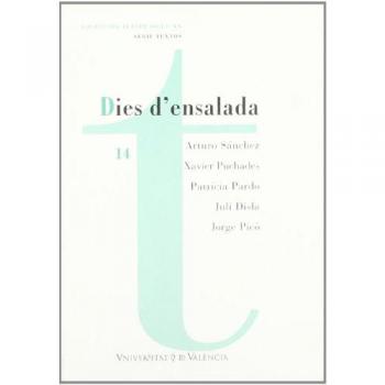 Libro Dies d'ensalada de Juli Disla Sanz, Tapa blanda, Universidad de Valencia, 2001
