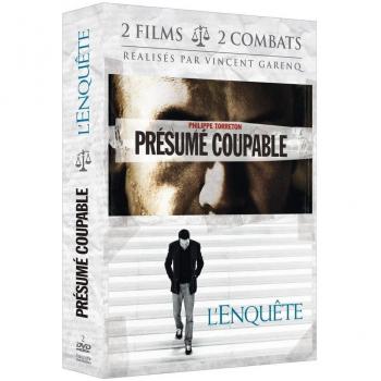 Les Combats de Vincent Garenq – Présumé Coupable + L’Enquête (Pack)