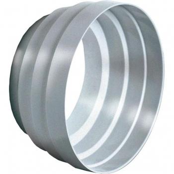Riduttore per scarico in ABS grigio