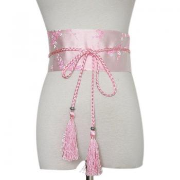 Accessoires Kimono Satin Vintage