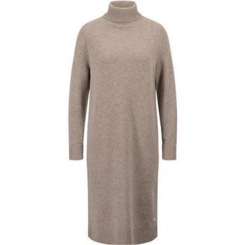 Rollkragen‑Strickkleid FYNCH‑HATTON, Damen, Grau Taupe, XL