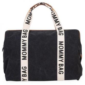 Sac à langer Mommy Bag Canvas noir
