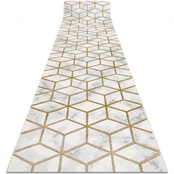 Tapis de couloir Glamour Émeraude 80x330 cm