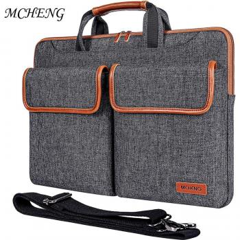 MCHENG All-in-One Laptop Sleeve for 10 to 17 Laptops