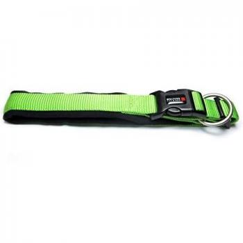 Wolters Professional Comfort Halsband für große Hunde Kiwi/Schwarz