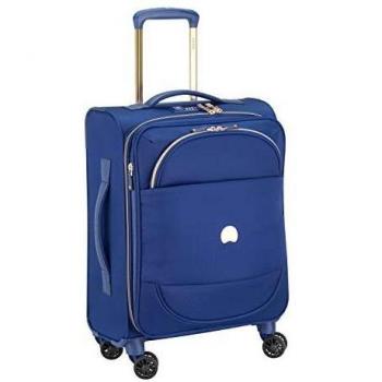 Valise à Roulettes Cabine Delsey Paris Montrouge 55 cm, 35,6 liters, Bleu