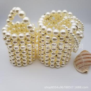 Bolso de Cuentas Único Mujer