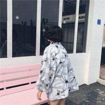 Trendige Kimono-Jacke für Herren