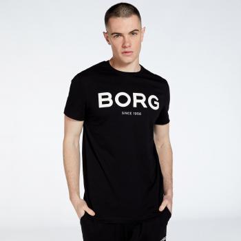 Vêtement homme T‑shirt noir Björn Borg – Taille L