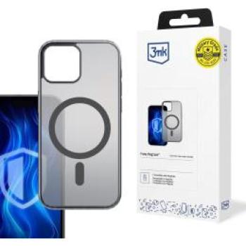 3MK Frosty MagCase Hülle in Schwarz für das Apple iPhone 17 Pro