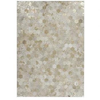 Spark 210 Elfenbein / Gold 80cm x 150cm
