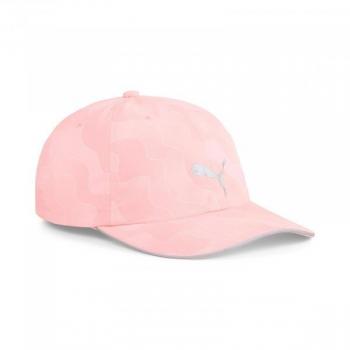 Gorra Puma Quick Dry Mujer Koral Hielo/Nieve Alpina