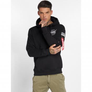 Felpa Space Shuttle con cappuccio Alpha Industries