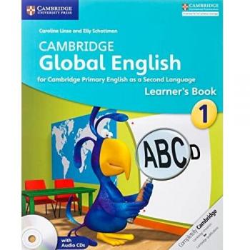 Cambridge global english leaners book.