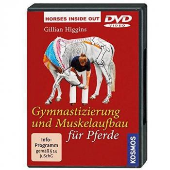 Gymnastizierung und Muskelaufbau für Pferde DVD