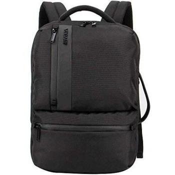 Vogart Clyde Black Backpack, Unisex, One Size