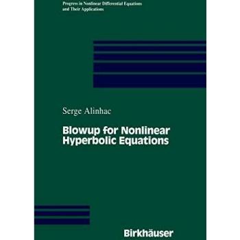 Blowup for Nonlinear Hyperbolic Equations (Progress in Nonlinear Differential Equations and Their Applications) (Progress in Nonlinear Differential Equations and Their Applications, 17, Band 17)