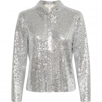 Damenhemd Mabelle in Silber