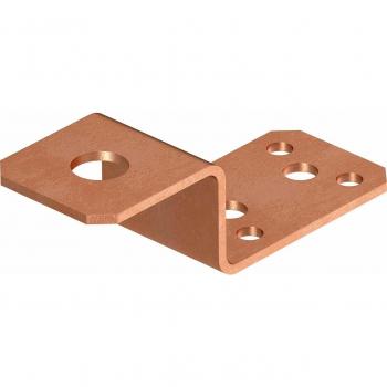 Kupferanschlussleiste OBO 287CU, 10x, 82×30×26 mm – 5320690