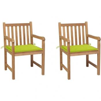 Set de Mobiliario de Jardín en Teca