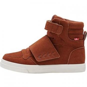 Hummel Stadil Tonal Kinder Sneakers in Orange