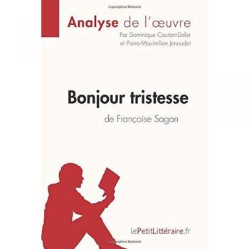 Bonjour Tristesse De Françoise Sagan
