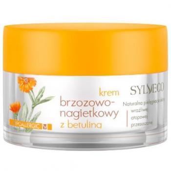 Sylveco Beruhigende Gesichtscreme mit Betulin 50 ml