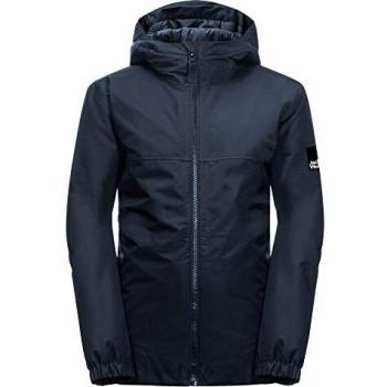 Junior Wolfskin Spirit 2L Innenjacke – Nachtschwarz – 176