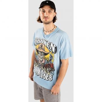 T-Shirt Spaventapasseri Blu