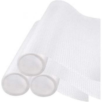3 Rolls of EVA Non-Slip Shoe Cabinet Mats 45 x 150 cm