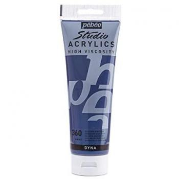 Peinture Acrylique Haute Viscosité Pébéo – 250 ml