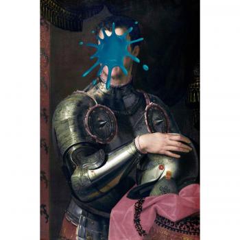 Queence Kunstwerk Ritter